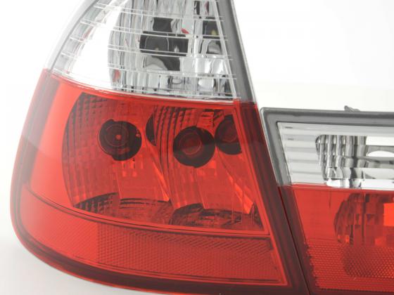 Rückleuchten Set BMW 3er Touring Typ E46  99-02 weiß/rot