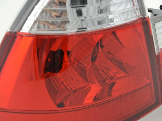 Rückleuchten Set BMW 3er Touring Typ E46  99-02 weiß/rot