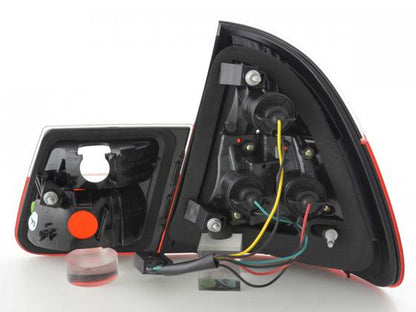 Rückleuchten Set BMW 3er Touring Typ E46  99-02 weiß/rot