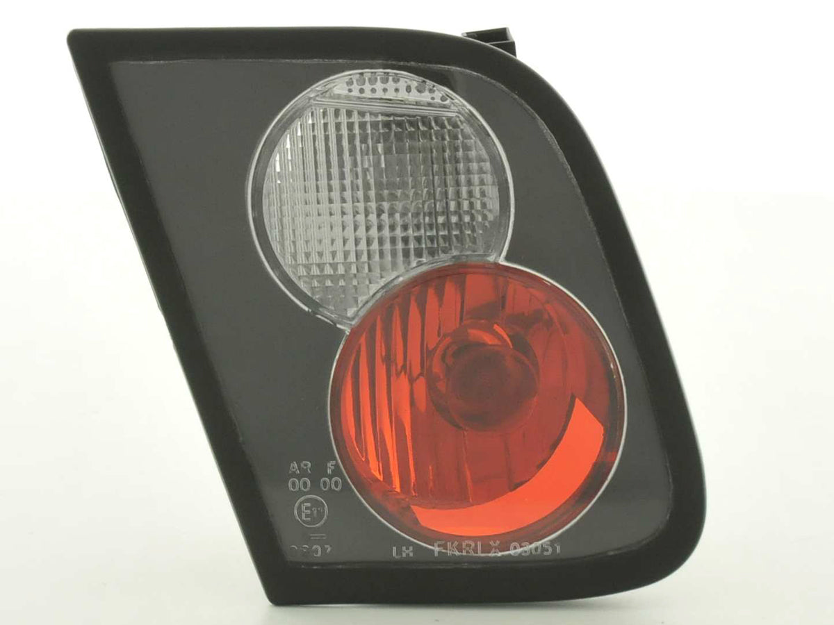 Rückleuchten Set BMW 3er E46 Limo schwarz Innenteil für Heckklappe