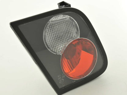 Rückleuchten Set BMW 3er E46 Limo schwarz Innenteil für Heckklappe