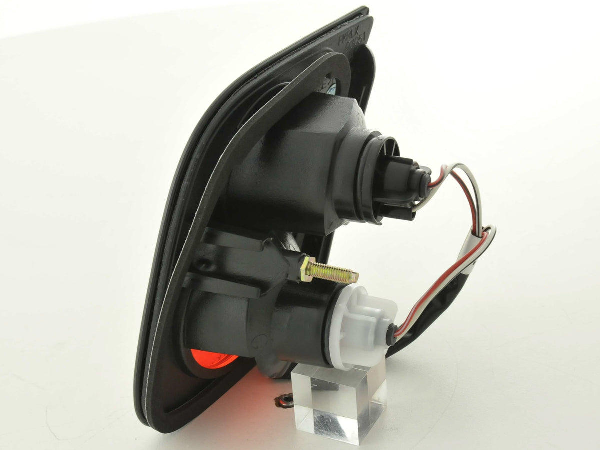 Rückleuchten Set BMW 3er E46 Limo schwarz Innenteil für Heckklappe