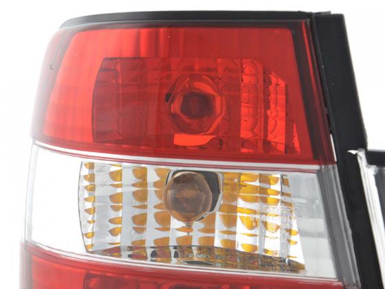 Rückleuchten BMW 5er Limo Typ E34  88-94 klar rot