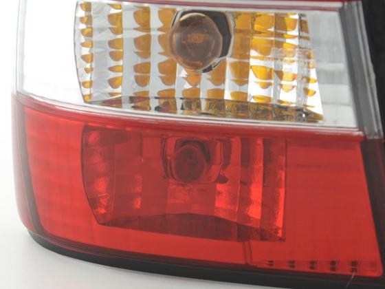Rückleuchten BMW 5er Limo Typ E34  88-94 klar rot