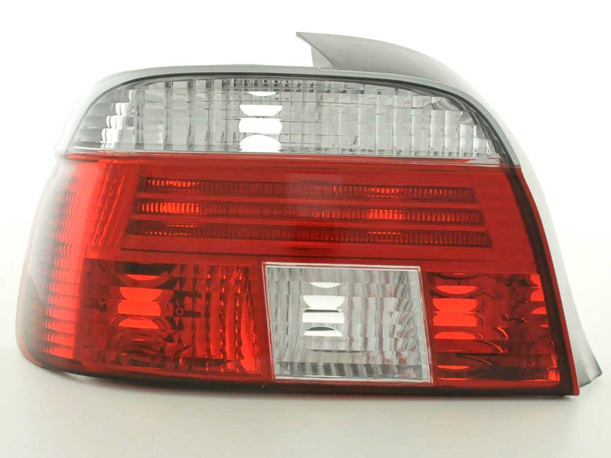 Rückleuchten Design gebraucht BMW 5er Limo (Typ E39) Bj. 95-00, rot/weiß