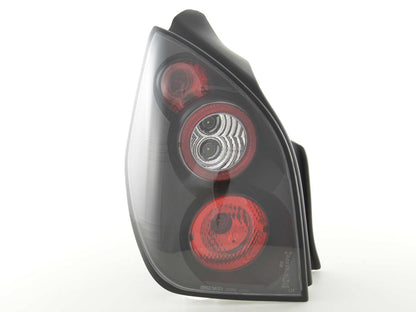 Rückleuchten Set Citroen C2 Typ J HFX J KFV J 8HX J NFU  03- schwarz
