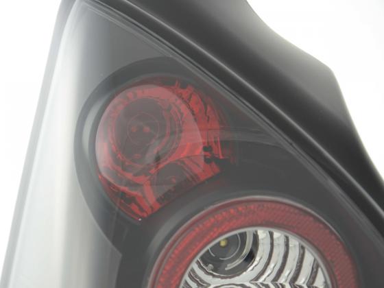Rückleuchten Set Citroen C2 Typ J HFX J KFV J 8HX J NFU  03- schwarz