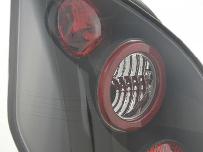 Rückleuchten Set Citroen C2 Typ J HFX J KFV J 8HX J NFU  03- schwarz