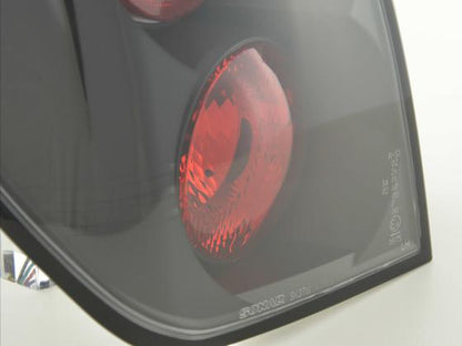 Rückleuchten Set Citroen C2 Typ J HFX J KFV J 8HX J NFU  03- schwarz