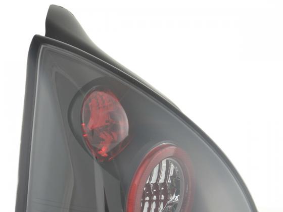 Rückleuchten Set Citroen C2 Typ J HFX J KFV J 8HX J NFU  03- schwarz