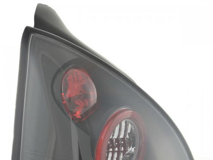Rückleuchten Set Citroen C2 Typ J HFX J KFV J 8HX J NFU  03- schwarz