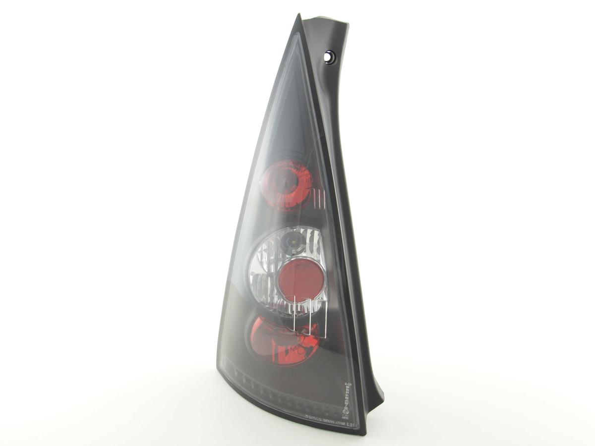 Rückleuchten Set Citroen C3 Typ F H  02-04 schwarz