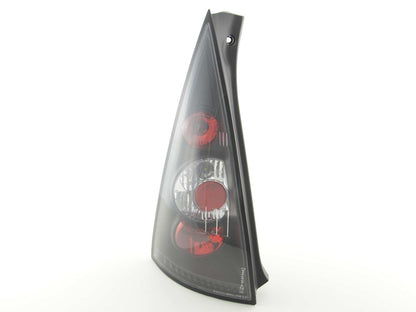 Rückleuchten Set Citroen C3 Typ F H  02-04 schwarz