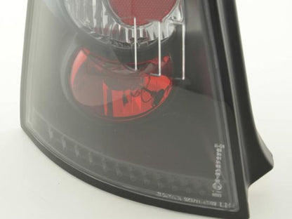 Rückleuchten Set Citroen C3 Typ F H  02-04 schwarz