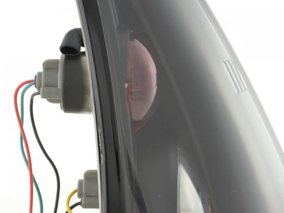 Rückleuchten Set Citroen C3 Typ F H  02-04 schwarz