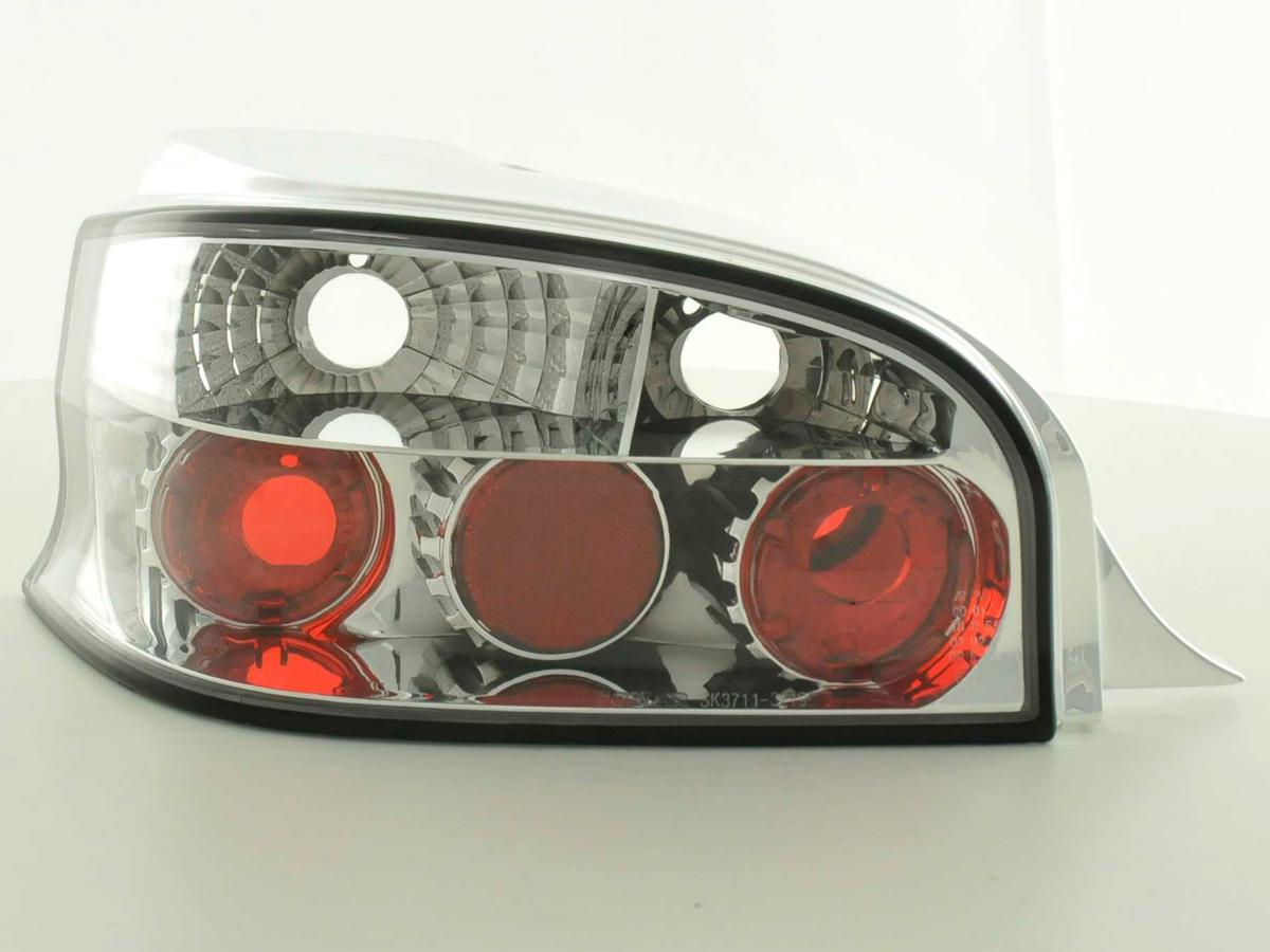 Rückleuchten Set Citroen Saxo Typ S S HFX S KFW Bj. 96-02 chrom
