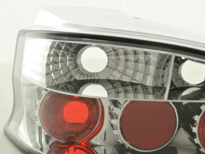 Rückleuchten Set Citroen Saxo Typ S S HFX S KFW Bj. 96-02 chrom
