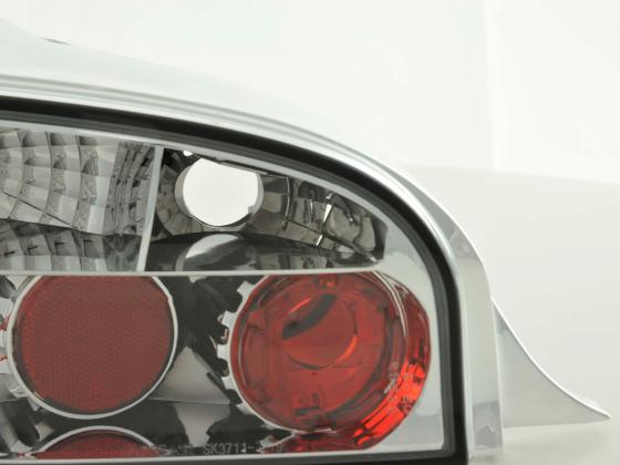 Rückleuchten Set Citroen Saxo Typ S S HFX S KFW Bj. 96-02 chrom