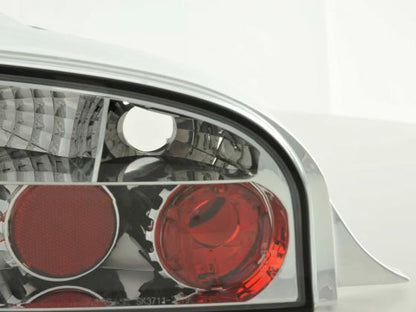 Rückleuchten Set Citroen Saxo Typ S S HFX S KFW Bj. 96-02 chrom
