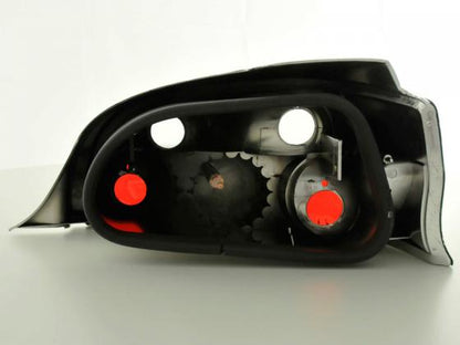Rückleuchten Set Citroen Saxo Typ S S HFX S KFW Bj. 96-02 chrom