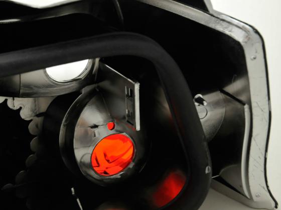 Rückleuchten Set Citroen Saxo Typ S S HFX S KFW Bj. 96-02 chrom