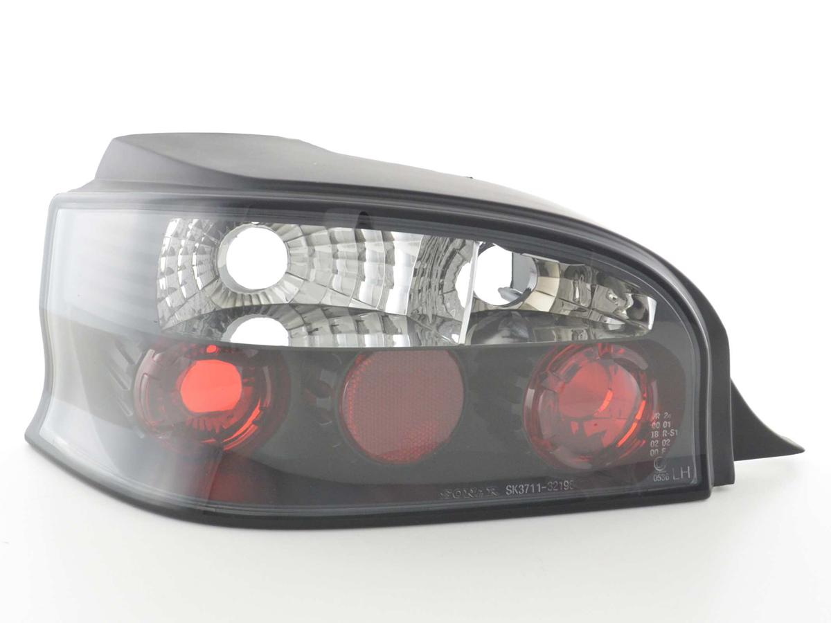 Rückleuchten Set Citroen Saxo Typ S S HFX S KFW Bj. 96-02 schwarz