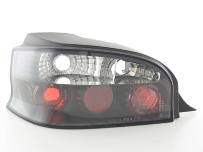 Rückleuchten Set Citroen Saxo Typ S S HFX S KFW Bj. 96-02 schwarz
