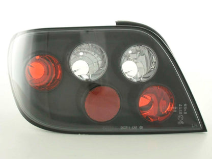 Rückleuchten Set Citroen Xsara Typ N6 Bj. 97-03 schwarz