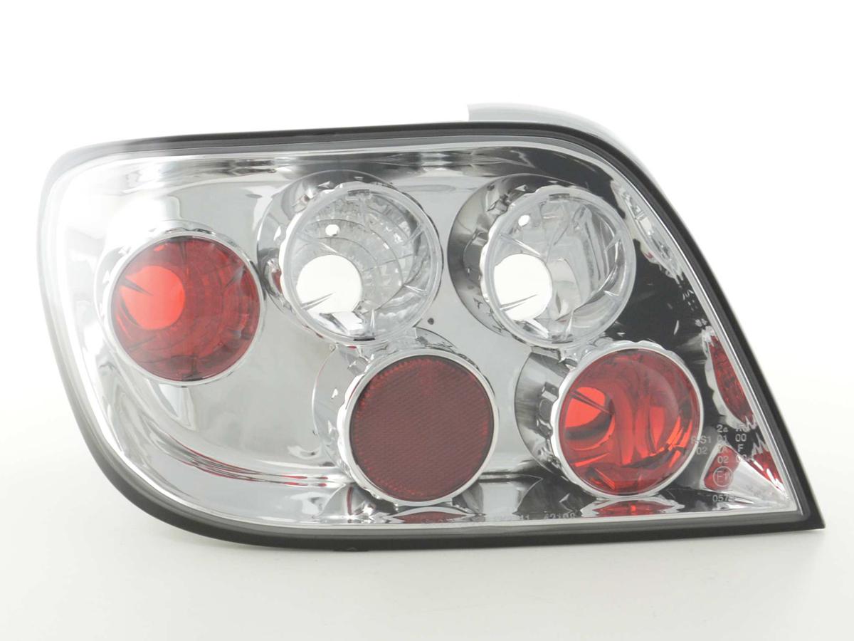 Rückleuchten Set Citroen Xsara Typ N6 Bj. 97-03 chrom