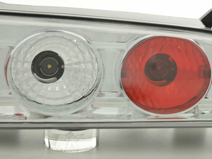 Rückleuchten Set Fiat Seicento Typ 187 Bj. 98-07 chrom