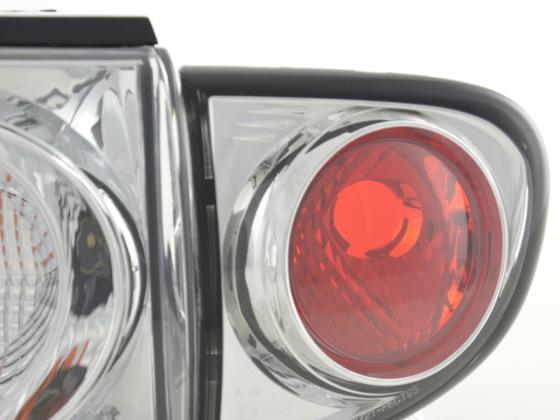 Rückleuchten Set Ford Escort Typ MK6 Bj. 95- chrom