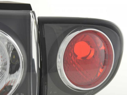 Rückleuchten Set Ford Escort Typ MK6 Bj. 95- schwarz