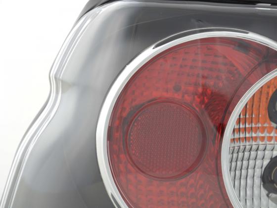 Rückleuchten Set Ford Escort Typ MK6 Bj. 95- schwarz