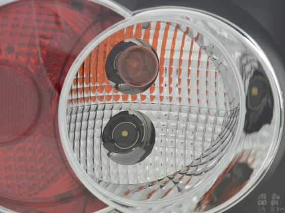 Rückleuchten Set Ford Escort Typ MK6 Bj. 95- schwarz