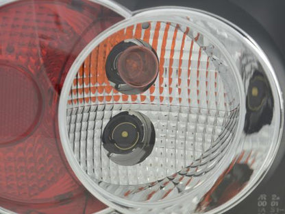 Rückleuchten Set Ford Escort Typ MK6 Bj. 95- schwarz