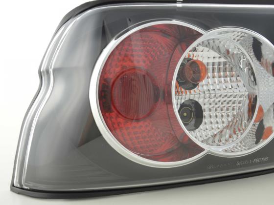 Rückleuchten Set Ford Escort Typ MK6 Bj. 95- schwarz