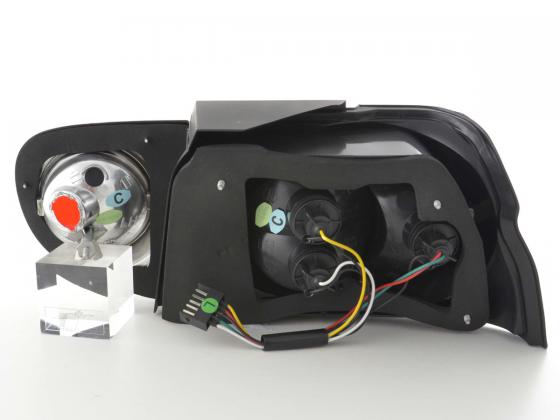 Rückleuchten Set Ford Escort Typ MK6 Bj. 95- schwarz