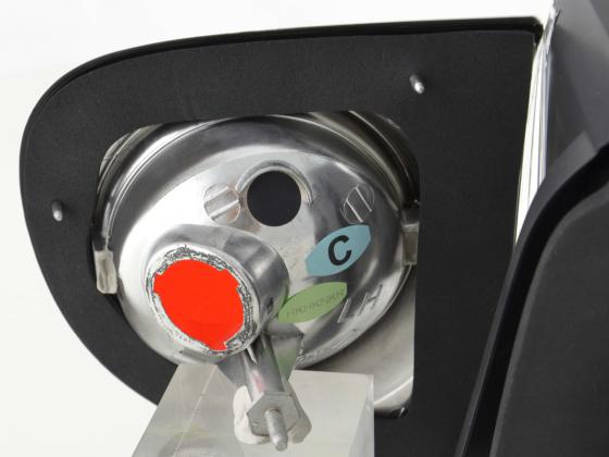 Rückleuchten Set Ford Escort Typ MK6 Bj. 95- schwarz