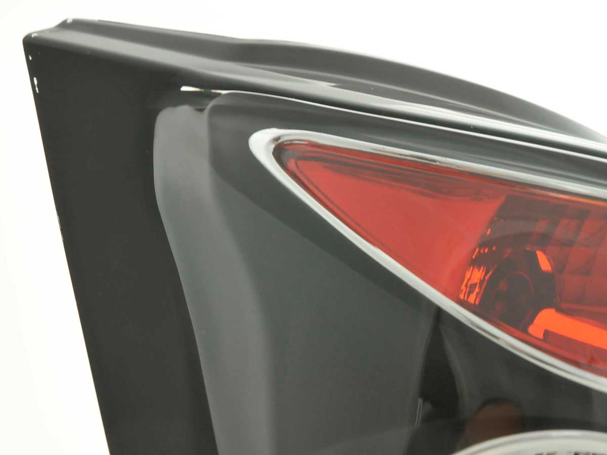 Rückleuchten Set Ford Fiesta 3-trg. Typ MK3 Bj. 92-95 schwarz