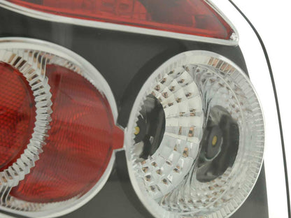 Rückleuchten Set Ford Fiesta 3-trg. Typ MK3 Bj. 92-95 schwarz