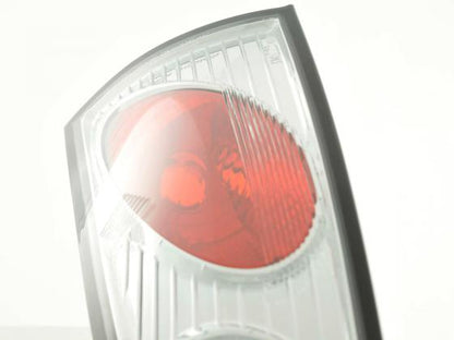 Rückleuchten Set Ford Focus Typ DAW DBW Bj. 98-04 chrom