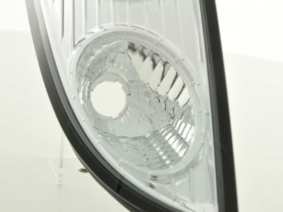 Rückleuchten Set Ford Focus Typ DAW DBW Bj. 98-04 chrom