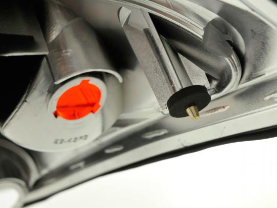 Rückleuchten Set Ford Focus Typ DAW DBW Bj. 98-04 chrom