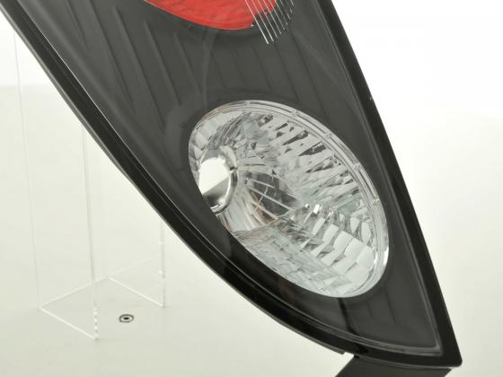 Rückleuchten Set Ford Focus Typ DAW DBW Bj. 98-04 schwarz