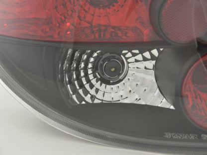 Rückleuchten Set Ford KA Typ RBT  97- schwarz