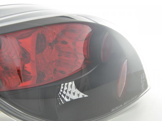 Rückleuchten Set Ford KA Typ RBT  97- schwarz