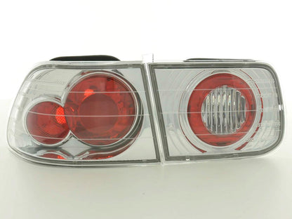 Rückleuchten Honda Civic 3-trg. Typ EJ9 EK1 2 3 Bj. 96-00 chrom