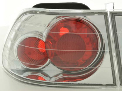 Rückleuchten Honda Civic 3-trg. Typ EJ9 EK1 2 3 Bj. 96-00 chrom