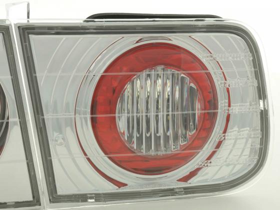 Rückleuchten Honda Civic 3-trg. Typ EJ9 EK1 2 3 Bj. 96-00 chrom