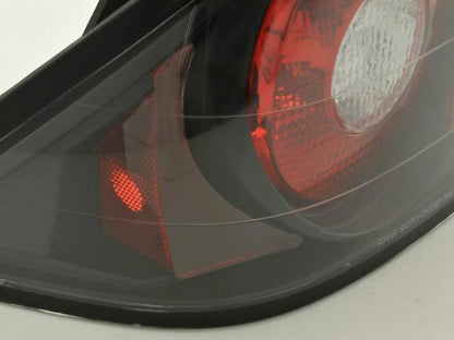 Rückleuchten Set Honda Civic 2-trg. Typ EP1234... Bj. 01- schwarz